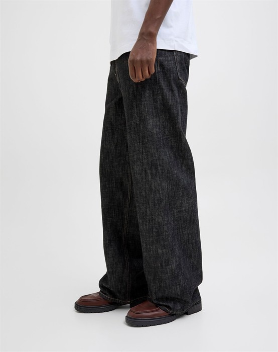 JJIDave JJ Classic Jos 363 LN - Black Denim